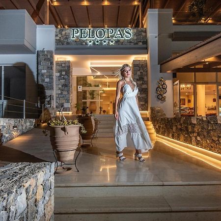Pelopas Hotel Tigaki Kültér fotó