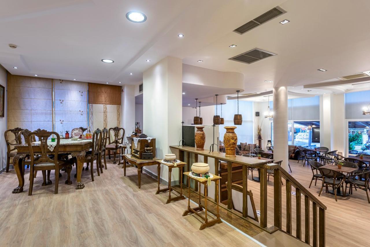 Pelopas Hotel Tigaki Kültér fotó