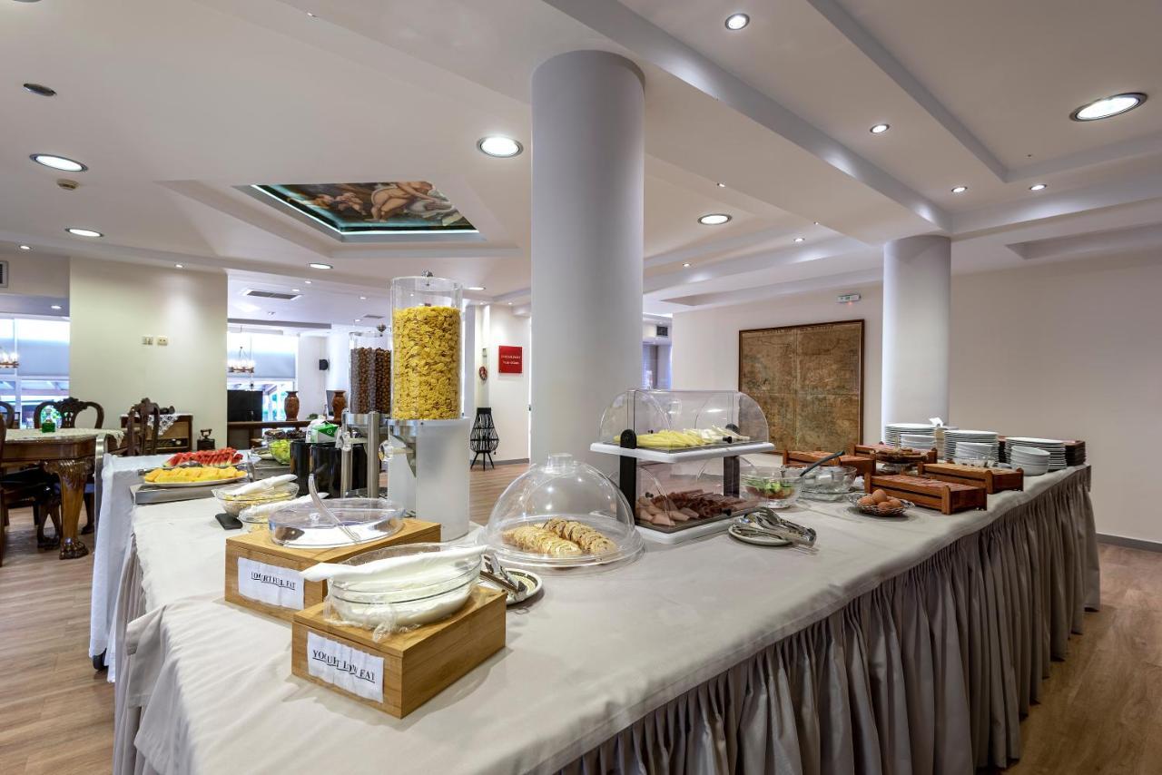 Pelopas Hotel Tigaki Kültér fotó
