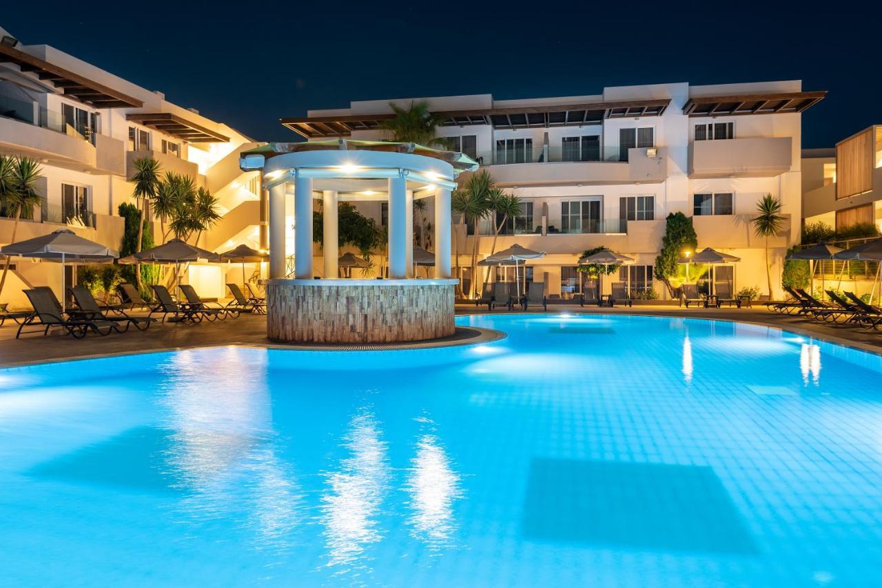 Pelopas Hotel Tigaki Kültér fotó