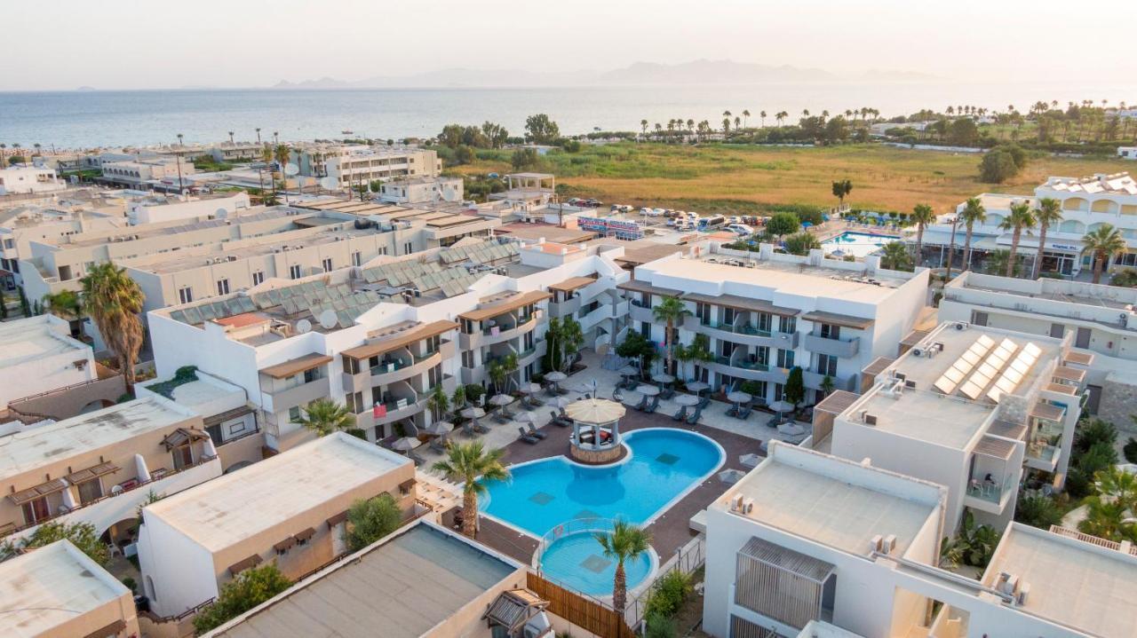 Pelopas Hotel Tigaki Kültér fotó