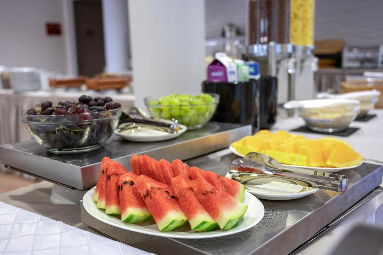Pelopas Hotel Tigaki Kültér fotó