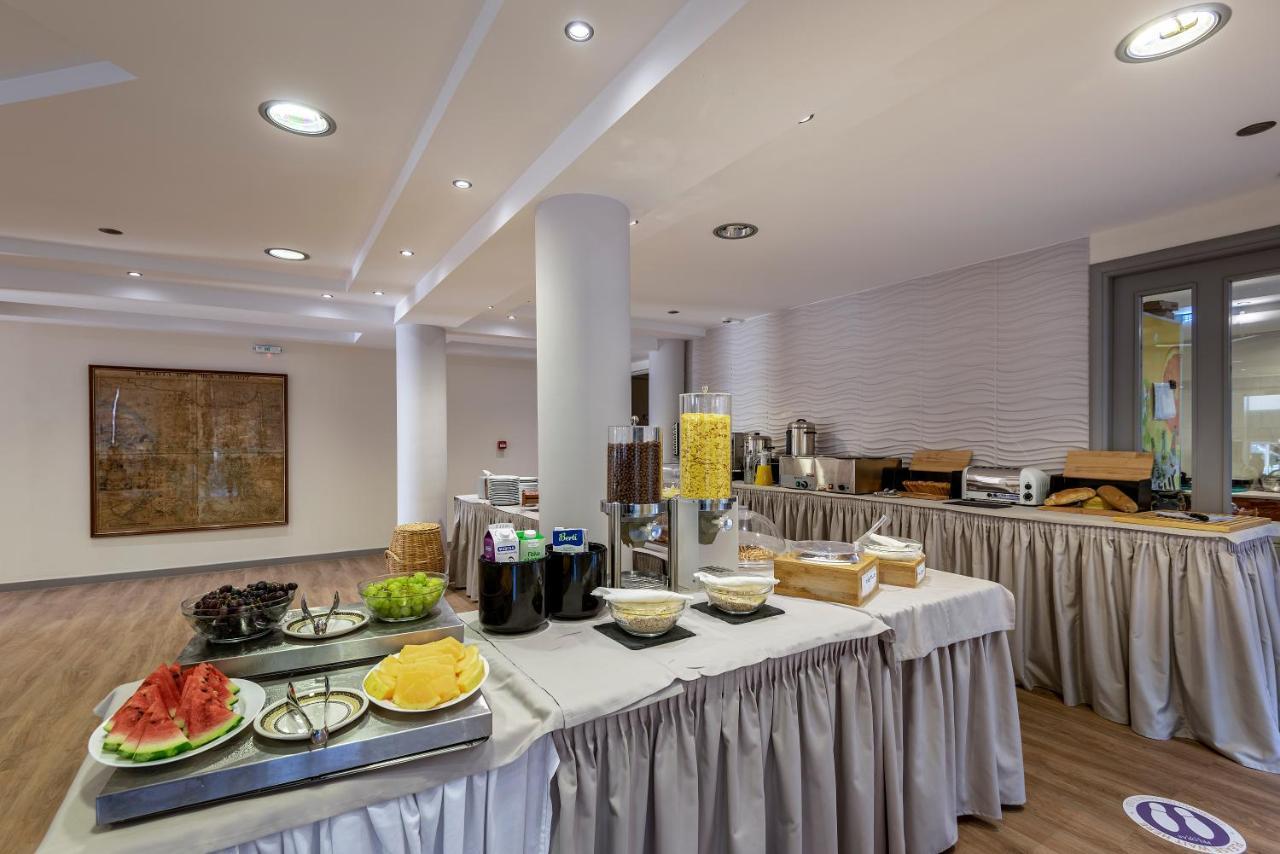Pelopas Hotel Tigaki Kültér fotó