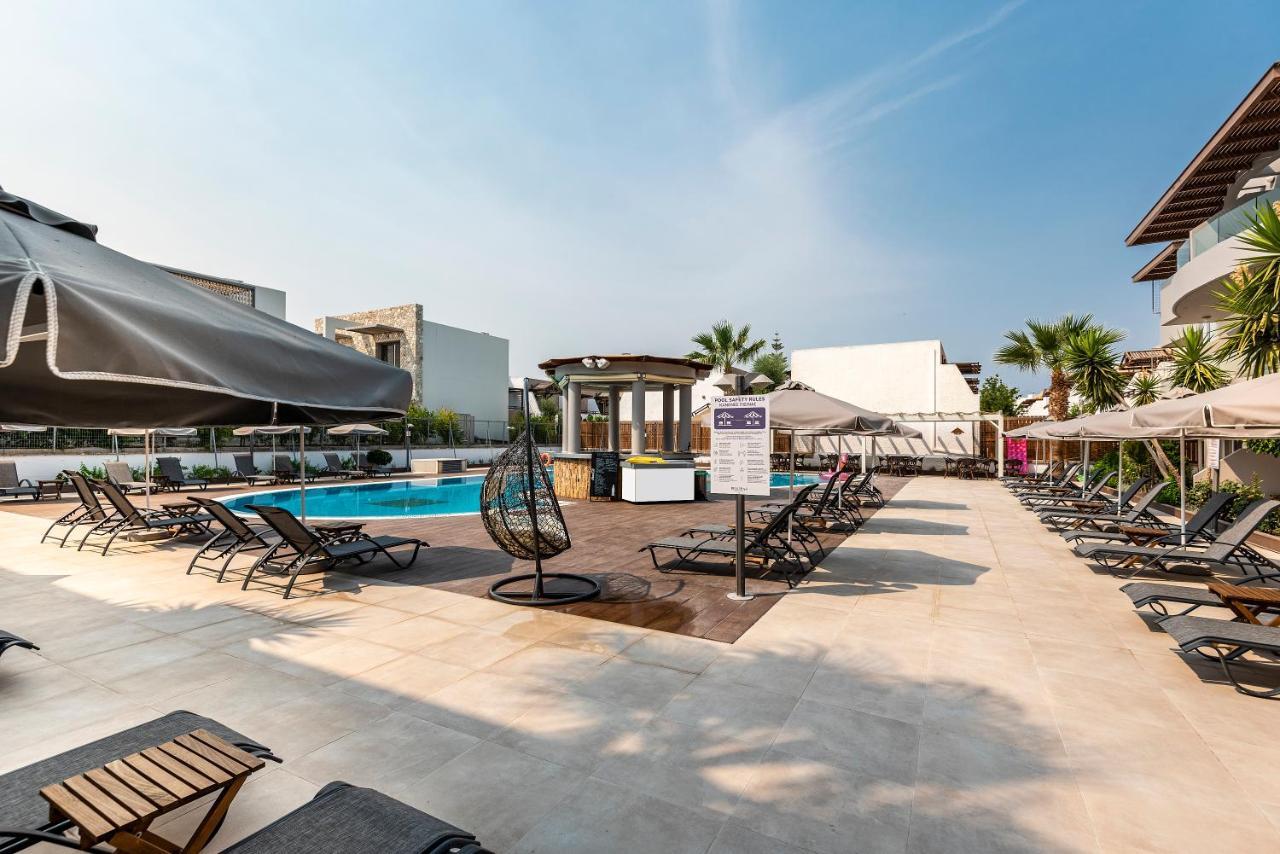 Pelopas Hotel Tigaki Kültér fotó