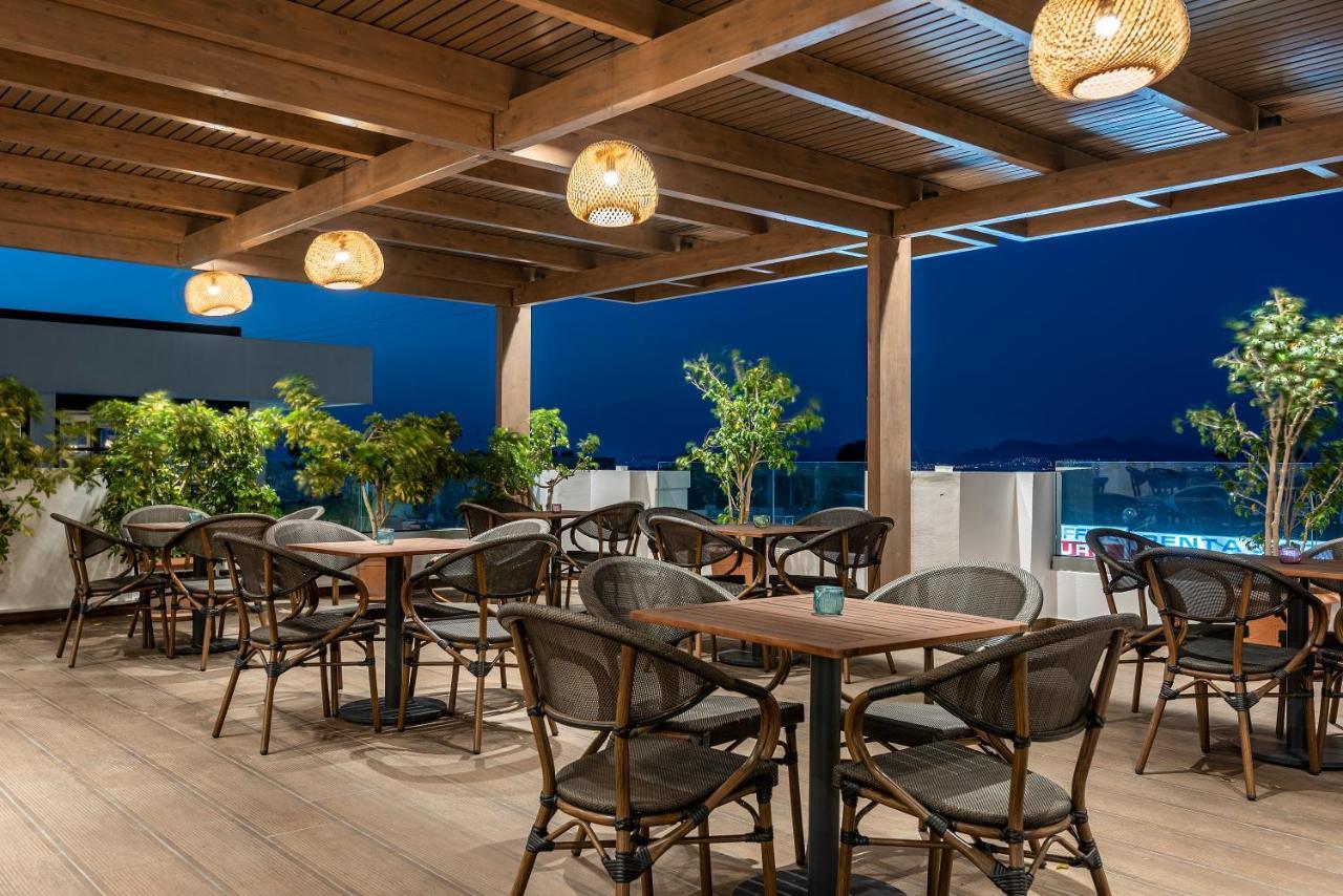 Pelopas Hotel Tigaki Kültér fotó