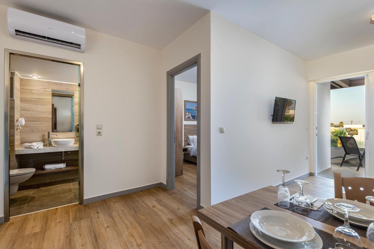 Pelopas Hotel Tigaki Kültér fotó