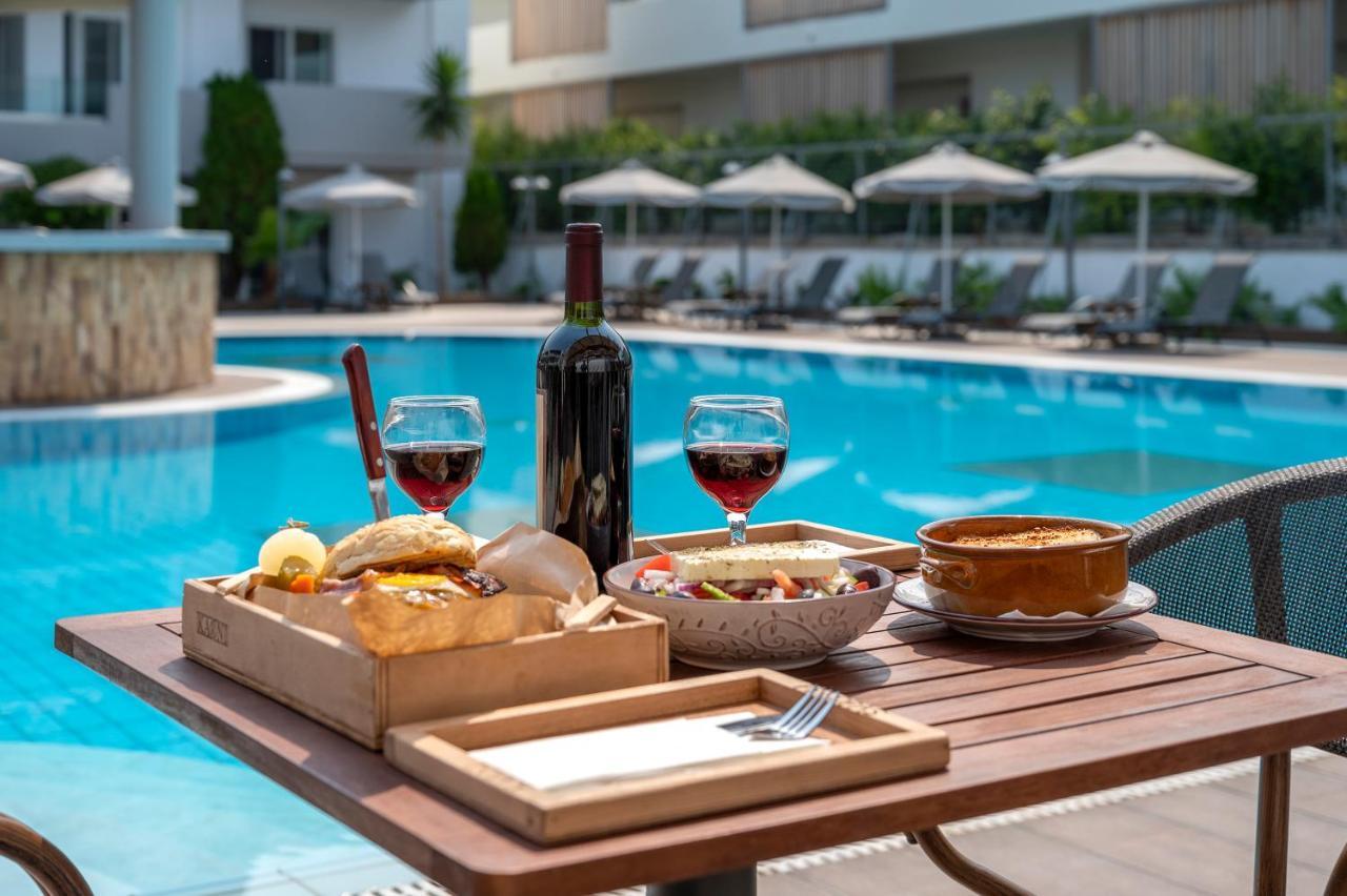 Pelopas Hotel Tigaki Kültér fotó