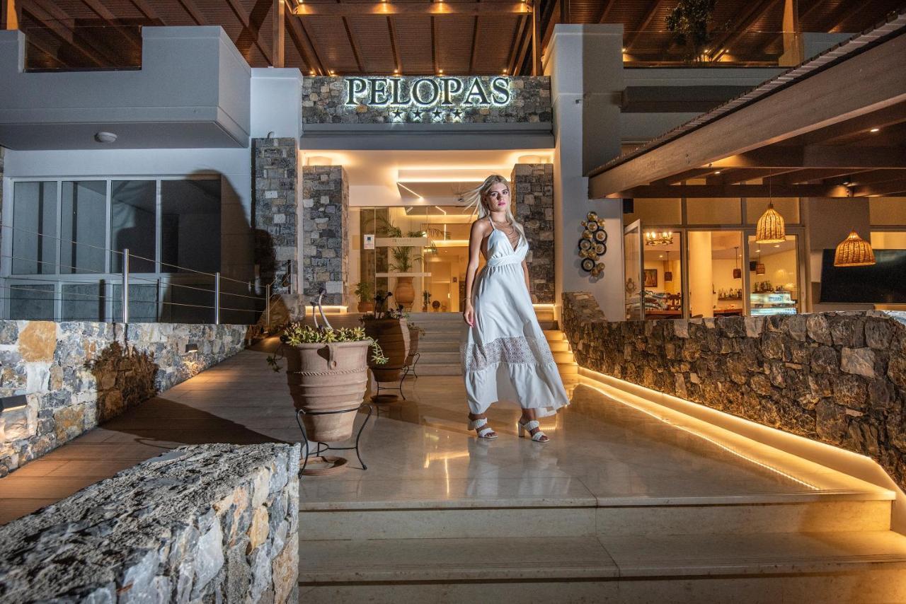 Pelopas Hotel Tigaki Kültér fotó