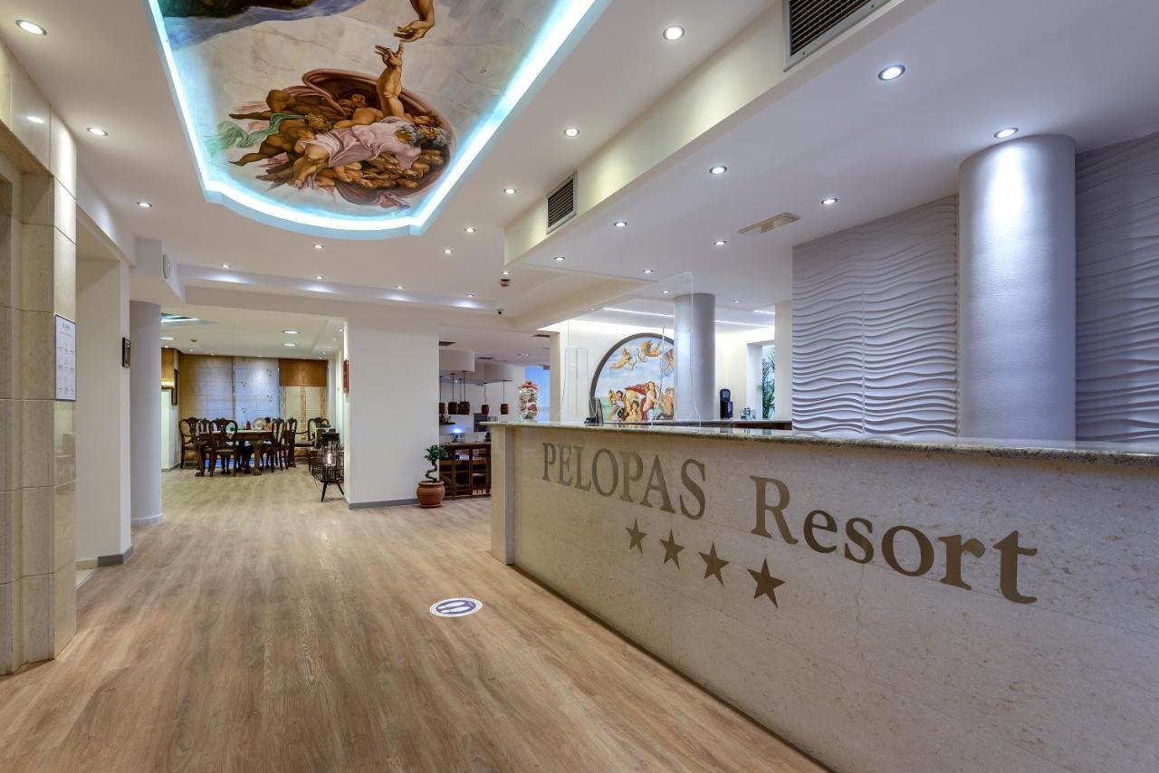 Pelopas Hotel Tigaki Kültér fotó