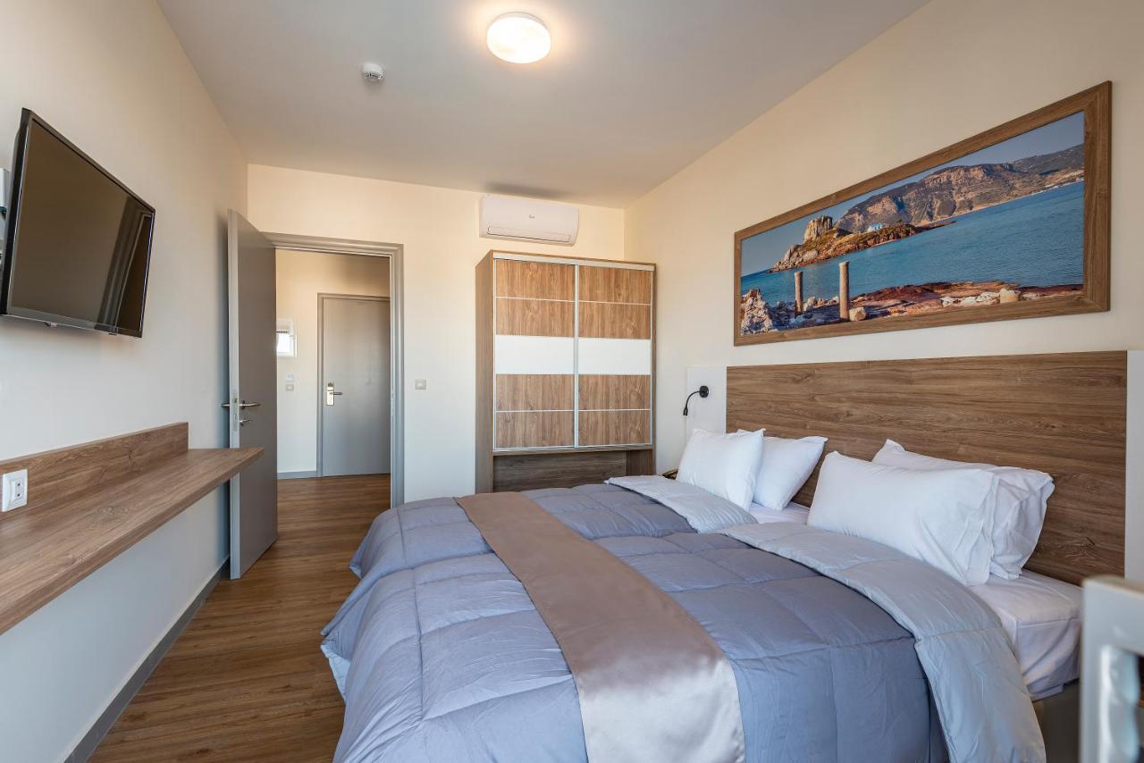 Pelopas Hotel Tigaki Kültér fotó