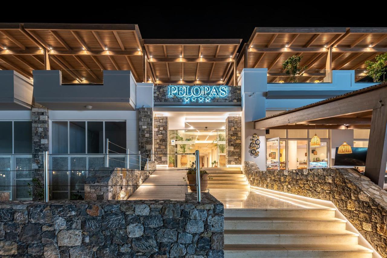Pelopas Hotel Tigaki Kültér fotó