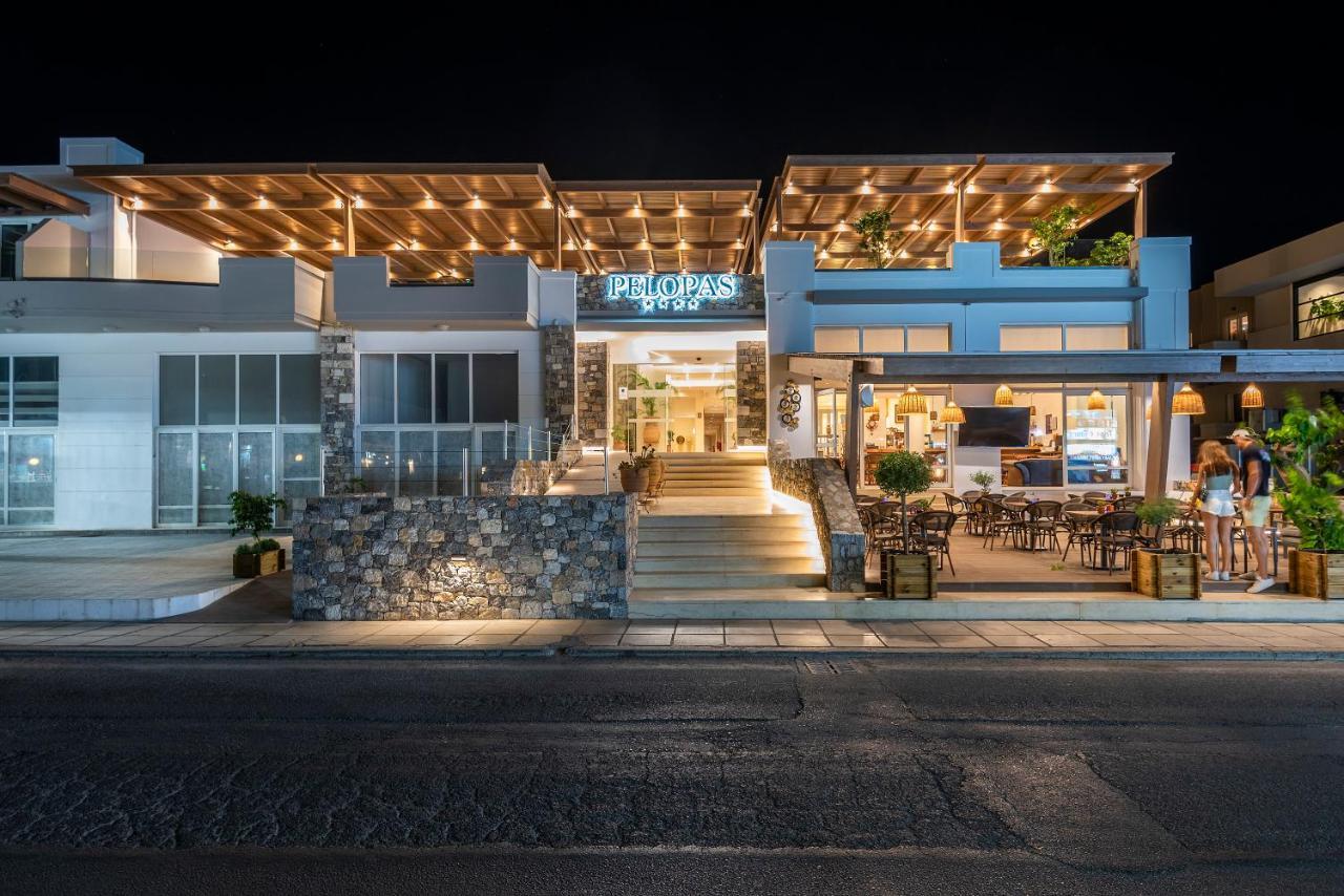 Pelopas Hotel Tigaki Kültér fotó