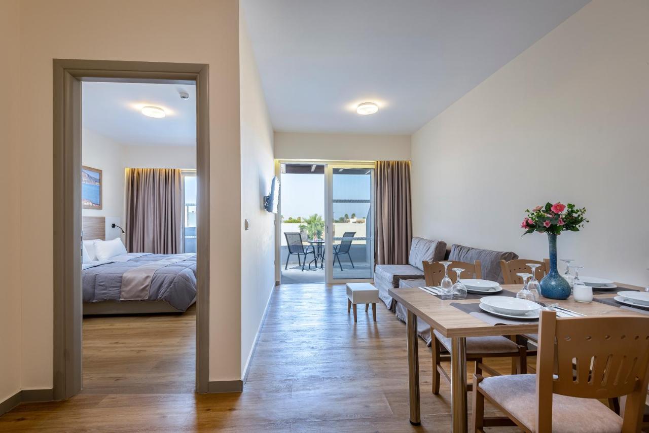Pelopas Hotel Tigaki Kültér fotó
