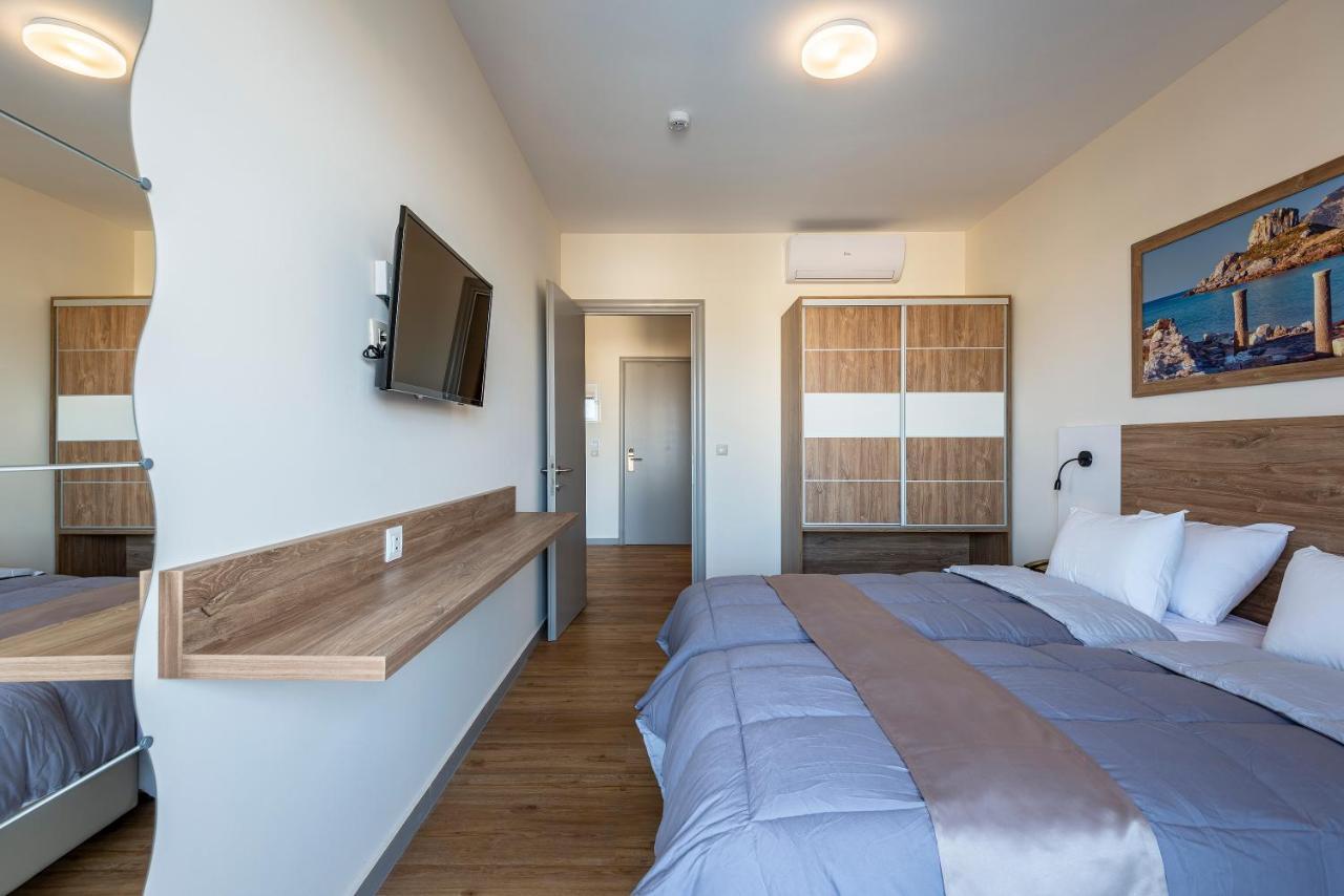 Pelopas Hotel Tigaki Kültér fotó