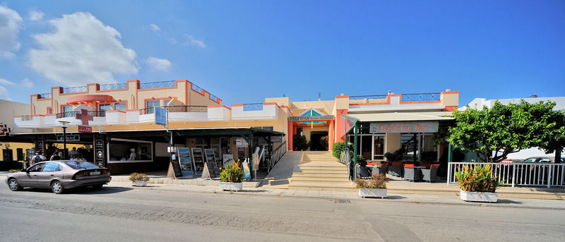 Pelopas Hotel Tigaki Kültér fotó
